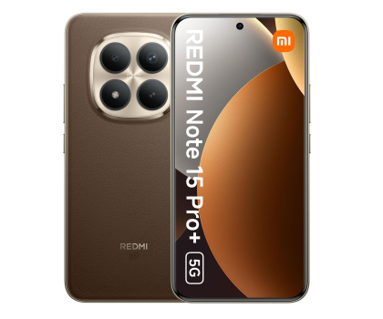 Smartfon XIAOMI Redmi Note 15 Pro+ 5G 12/512 GB Mocha Brown